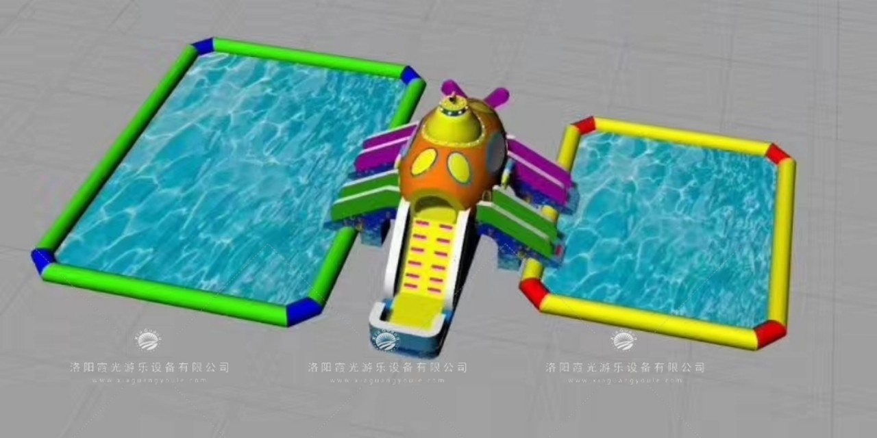 岳普湖深海潜艇设计图